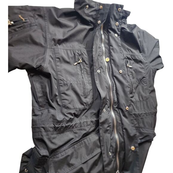 Wellensteyn Jacket Men Large Hood Windbreaker Utility German Gorpcore GolfJacke - Picture 6 of 16